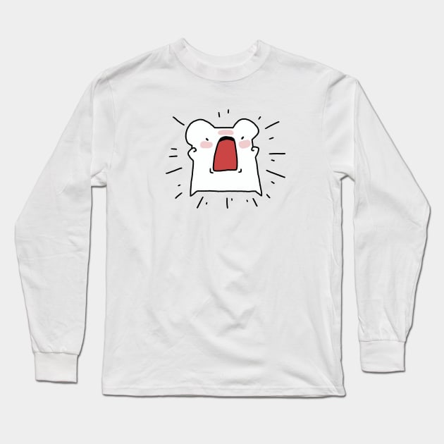 Mad Bread! Long Sleeve T-Shirt by KennysGifs